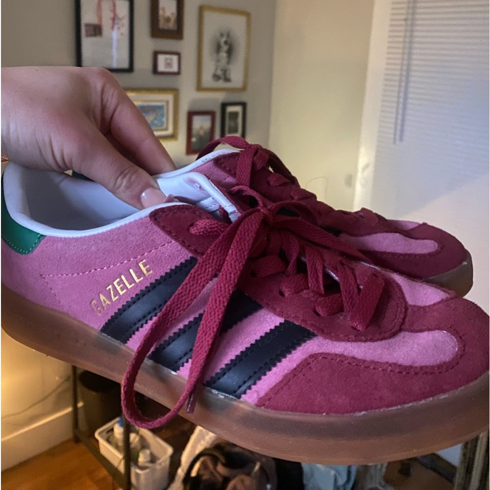 PINK 💓 adidas GAZELLES